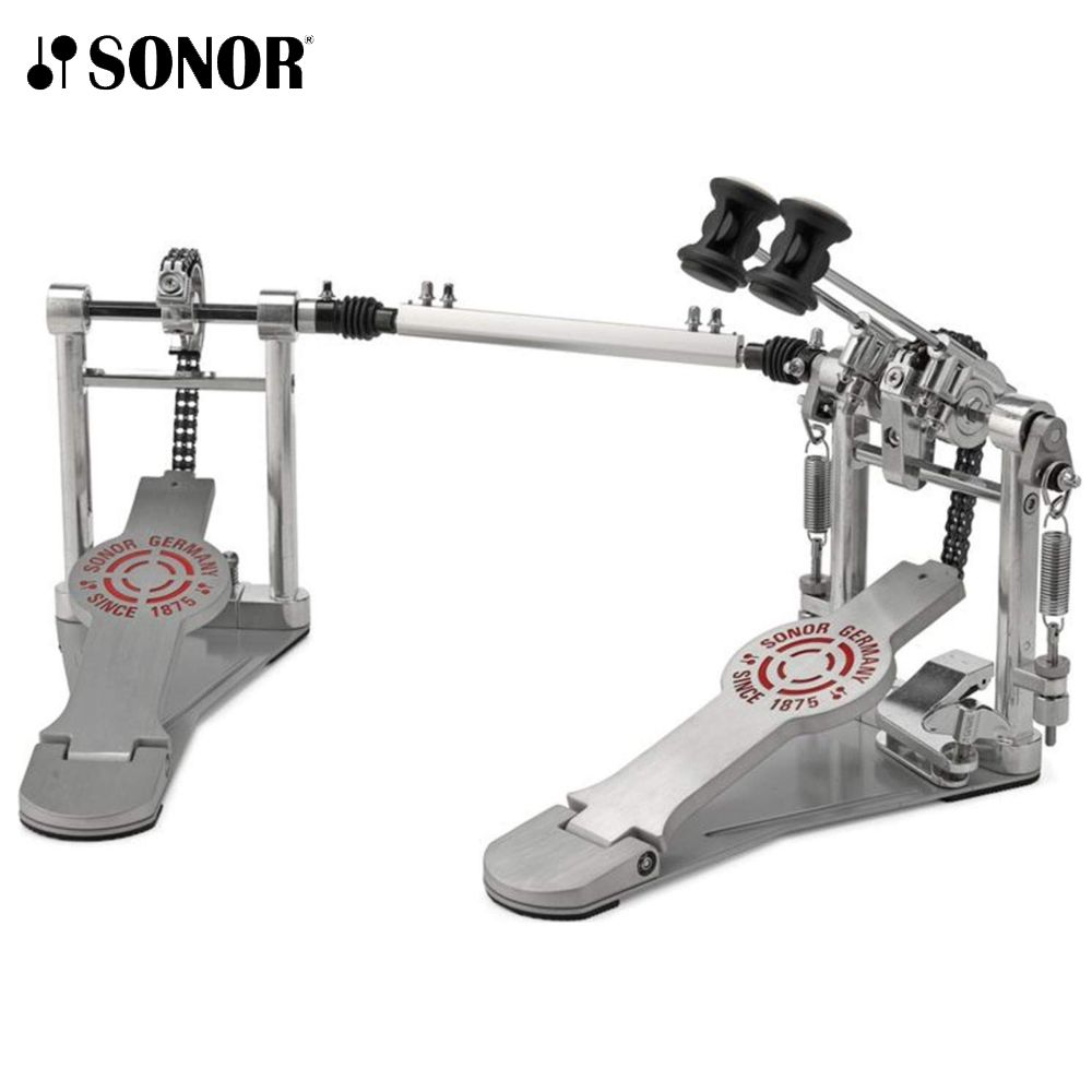 Sonor 4000 Series Double Bass Drum Pedal with 2Way Beater with Bag, DP4000 R 829193493778 eBay